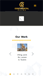 Mobile Screenshot of continentalpiling.com